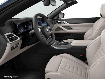 Second-hand BMW 420 Comfort Edition 184 CP (135 kW) 2025 Albastru Cabrio