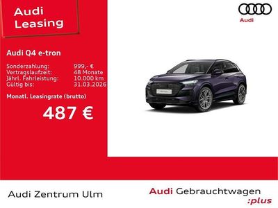 Gebraucht Audi Q4 e-tron Performance 210 kW (286 PS) 2025 Violett SUV