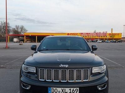 Gebraucht Jeep Grand Cherokee Summit 250 PS (183 kW) 2017 Schwarz SUV