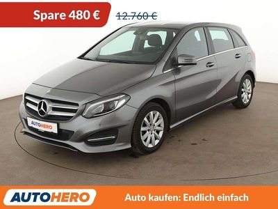 Usata Mercedes B180 Style 122 CV (89 kW) 2015 Grigio Monovolume