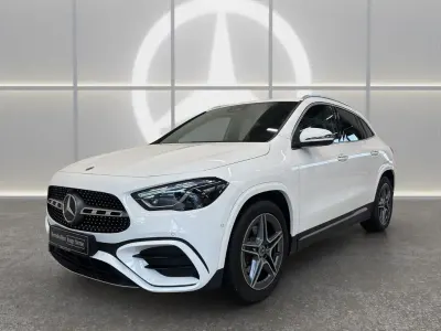 Gebraucht Mercedes GLA200 Advanced Plus 163 PS (119 kW) 2024 Weiss SUV