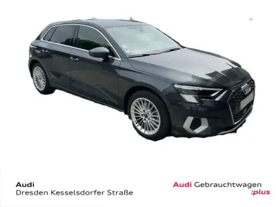 Gebraucht Audi A3 Advanced Plus 204 PS (150 kW) 2023 H1 manhattangrau metallic Limousine