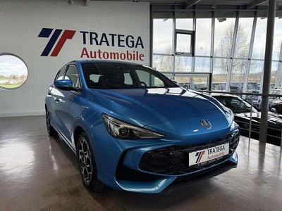 Second-hand MG MG3 Comfort 116 CP (85 kW) 2025 Albastru Hatchback