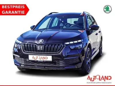 Gebraucht Skoda Kamiq Monte Carlo 150 PS (110 kW) 2021 Grau SUV