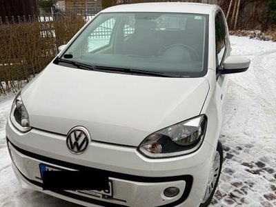 Weiß Gebraucht 2015 VW up! move up! Kleinwagen | 8.000 € (Fairer Preis)