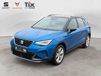 Gebraucht Seat Arona FR 150 PS (110 kW) 2023 Blau SUV