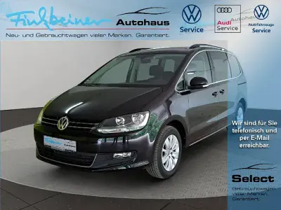 Usata VW Sharan Comfortline 150 CV (110 kW) 2017 Nero Monovolume