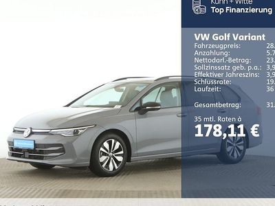 Brugt VW Golf VIII Goal 150 HK (110 kW) 2025 Grå Stationcar