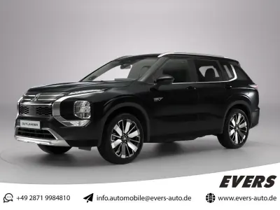 Neu Mitsubishi Outlander P-HEV Intro Edition 136 PS (100 kW) 2026 Kristallschwarz SUV