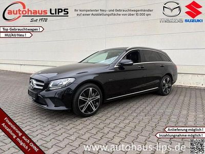 Gebraucht Mercedes C300 Avantgarde 122 PS (89 kW) 2020 Schwarz
