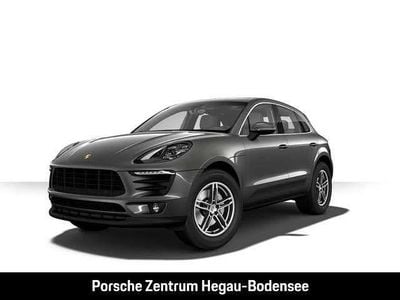 Achatgraumetallic Gebraucht 2018 Porsche Macan S SUV | 46.900 € (Teuer)