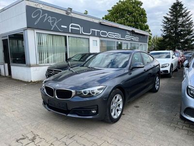 Gebraucht BMW 320 Gran Turismo Sport Line 190 PS (139 kW) 2018 Grau Coupé