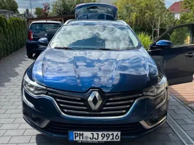 Gebraucht Renault Talisman GrandTour Intens 160 PS (117 kW) 2017 Blau Kombi