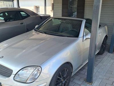 Silber Gebraucht 2003 Mercedes SLK200 Edition Cabrio | 6.800 € (Fairer Preis)