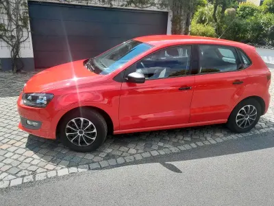Brugt VW Polo 65 HK (47 kW) 2010 Rød Hatchback