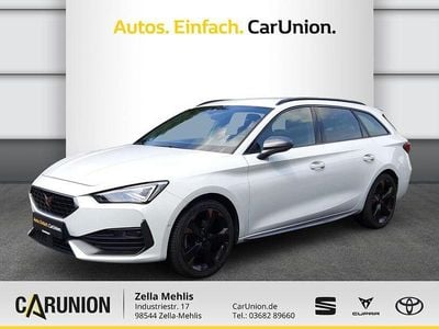 Gebraucht Cupra Leon 190 PS (139 kW) 2023 Nevada weiß metallic Kombi
