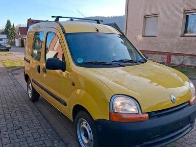 Gebraucht Renault Kangoo 80 PS (58 kW) 2001 Gelb Van / Kleinbus