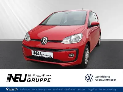 Gebraucht VW up! 65 PS (47 kW) 2022 Rot Kleinwagen
