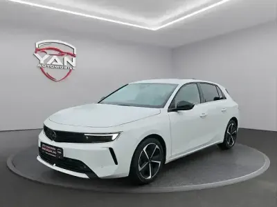 Gebraucht Opel Astra Elegance 131 PS (96 kW) 2023 Weiß Kleinwagen