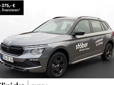 Gebraucht Skoda Kamiq Monte Carlo 150 PS (110 kW) 2024 Grau SUV