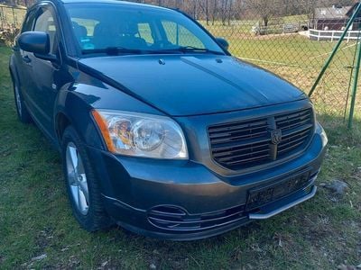 Usado Dodge Caliber SE 140 HP (102 kW) 2006 Cinzento Citadino