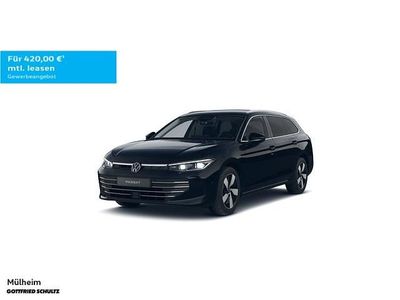 Schwarz Neu 2025 VW Passat Business Limousine | 53.480 € (Fairer Preis)