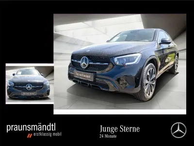 Gebraucht Mercedes GLC300 Night 194 PS (142 kW) 2021 Unilack schwarz SUV