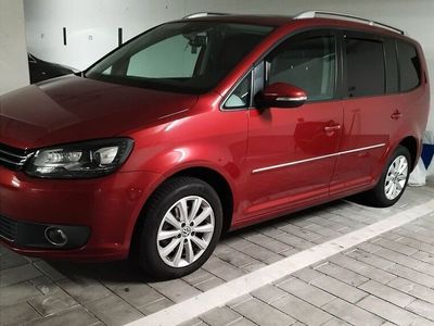 gebraucht VW Touran 1.4 TSI Highline 7 Sitzer