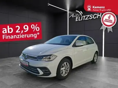 Second-hand VW Polo Style 95 CP (69 kW) 2023 Alb Hatchback