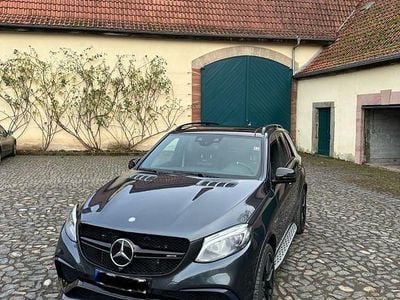 Mercedes GLE63 AMG