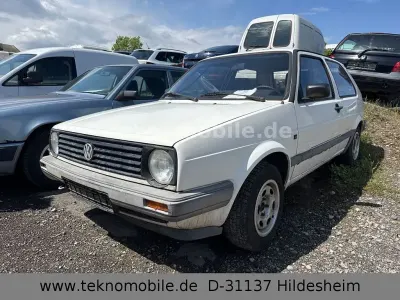 Gebraucht VW Golf III 54 PS (39 kW) 1991 Weiß Kleinwagen