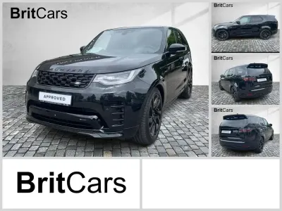 Gebraucht Land Rover Discovery 5 SE Dynamic 249 PS (183 kW) 2022 Schwarz SUV