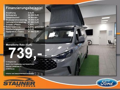 Usata Ford Transit Custom 170 CV (125 kW) 2024 Grigio Monovolume