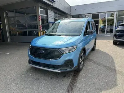 Neu Ford Tourneo Connect Active 122 PS (89 kW) 2026 Blau Van / Kleinbus