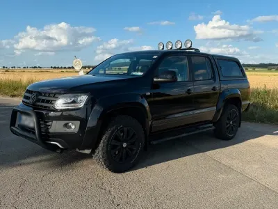 Gebraucht VW Amarok Atacama 200 PS (147 kW) 2015 Schwarz Pickup
