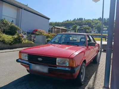 Gebraucht Ford Granada 73 PS (53 kW) 1980 Rot Limousine