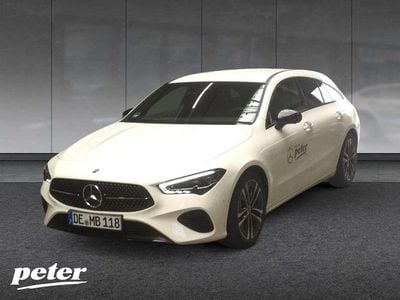 Usata Mercedes CLA200 Shooting Brake Progressive 163 CV (119 kW) 2025 Bianco Station wagon