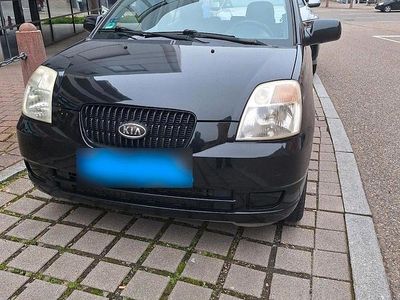Gebraucht Kia Picanto 55 PS (40 kW) 2007 Schwarz Kleinwagen