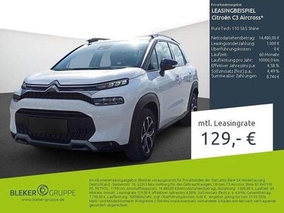 Gebraucht Citroën C3 2024 Weiss Limousine