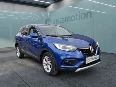 Gebraucht Renault Kadjar LIMITED 140 PS (102 kW) 2020 Blau SUV