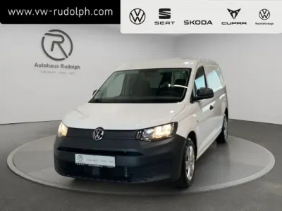 Gebraucht VW Caddy Maxi 122 PS (89 kW) 2023 Candyweiß Van / Kleinbus