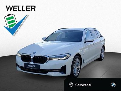Gebraucht BMW 530e Efficient Dynamics 292 PS (214 kW) 2021 Alpinweiss iii (weiß) Kombi