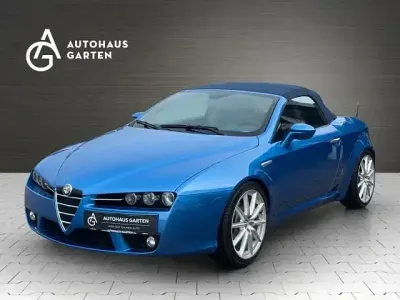 Käytetty Alfa Romeo Spider Exclusive 185 HP (136 kW) 2007 Sininen Avoauto