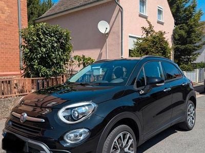 Brugt Fiat 500X Cross 140 HK (102 kW) 2015 Sort SUV