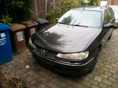 Occasion Peugeot 406 109 PK (80 kW) 2001 Zwart Stationwagen