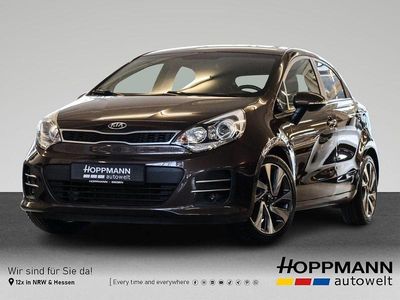 Braun Gebraucht 2015 Kia Rio Spirit Limousine | 9.990 € (Fairer Preis)