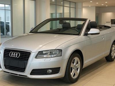 Gebraucht Audi A3 Cabriolet 160 PS (117 kW) 2008 Grau Cabrio