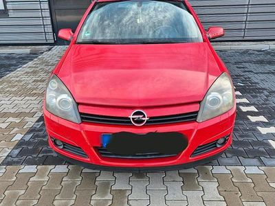 Gebraucht Opel Astra 90 PS (66 kW) 2005 Rot Kombi