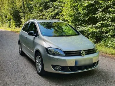 Gebraucht VW Golf Plus Cross Style 140 PS (102 kW) 2011 Silber Van / Kleinbus