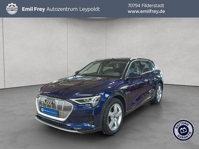 Gebraucht Audi e-tron Advanced 300 kW (408 PS) 2022 Blau SUV